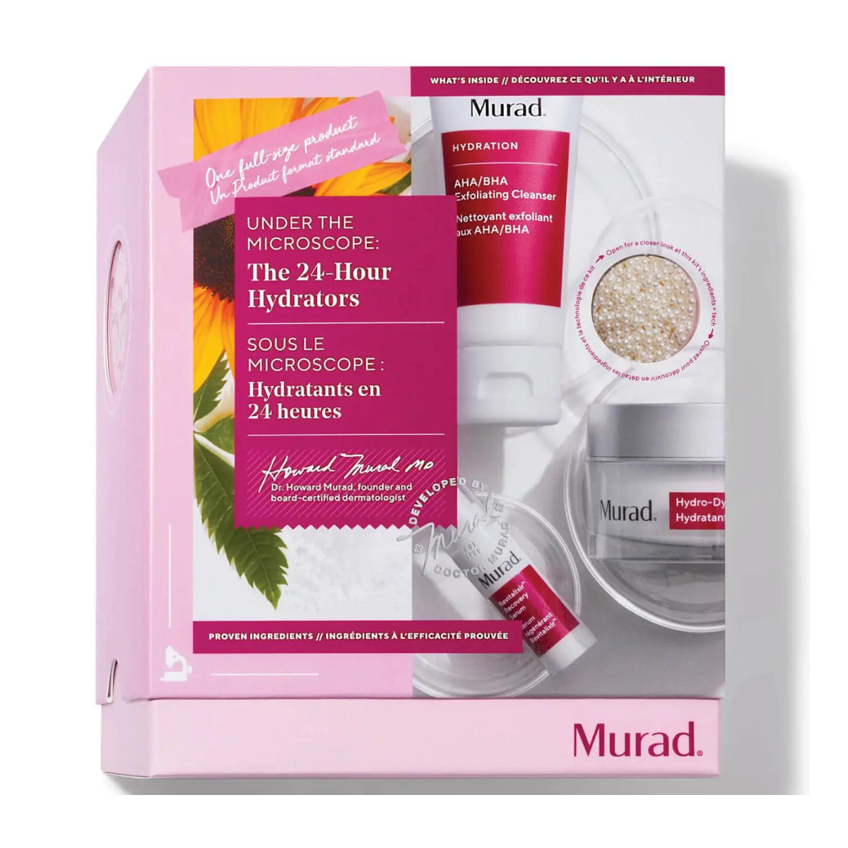 Murad Under the Microscope: The 24-Hour Hydrators Gift Set