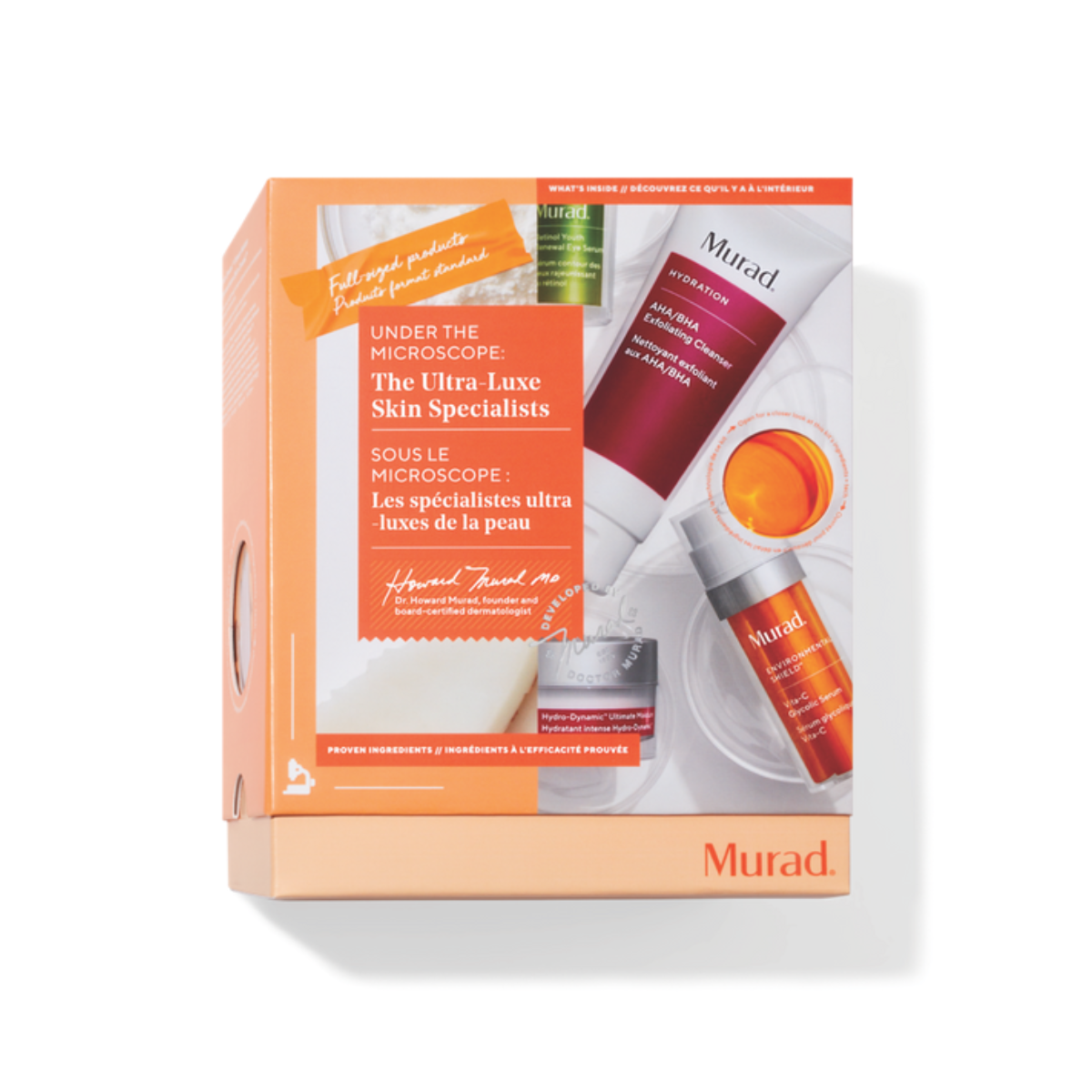 Murad Best Sellers Travel Quad Gift Set