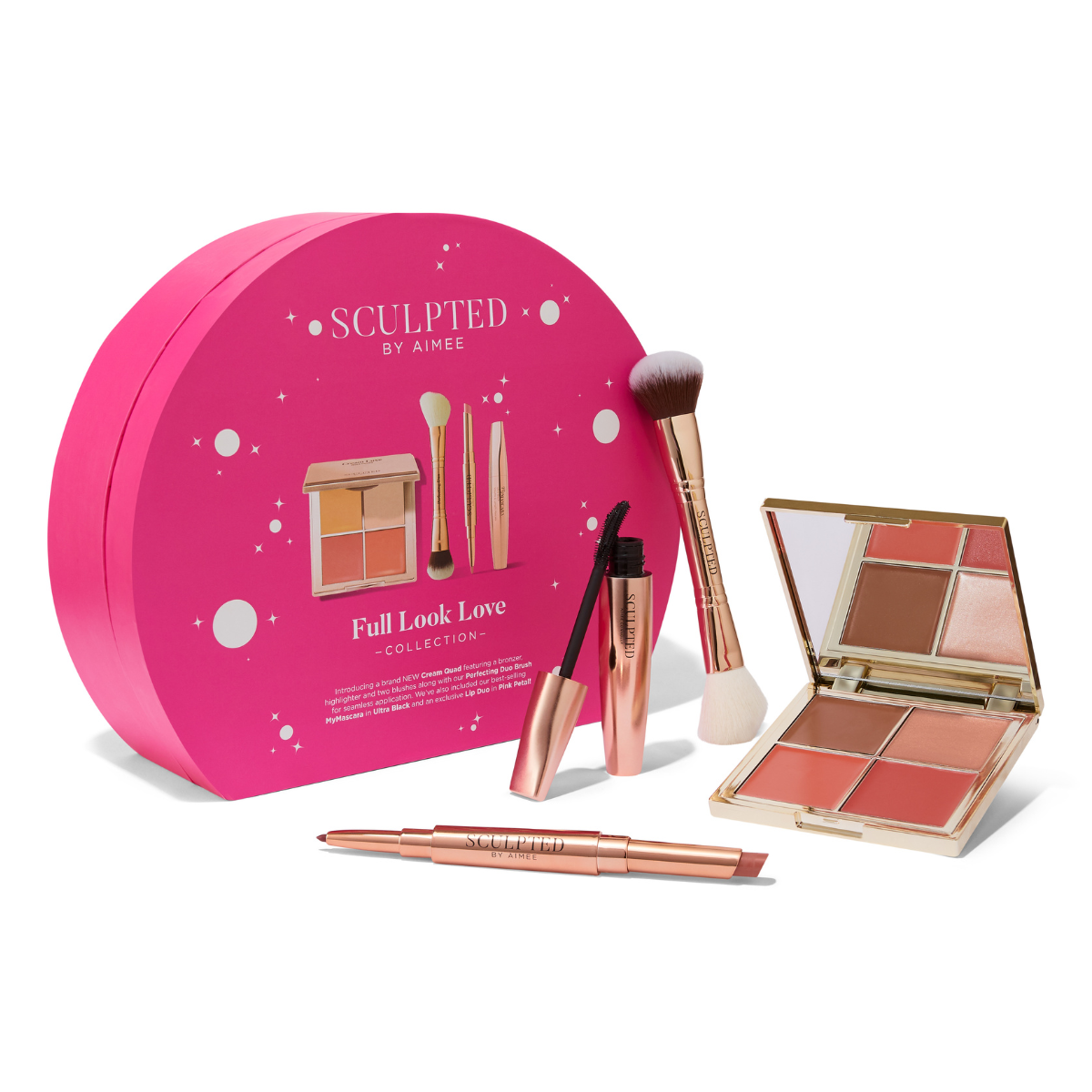 Sculpted Full Look Love Collection Gift Set