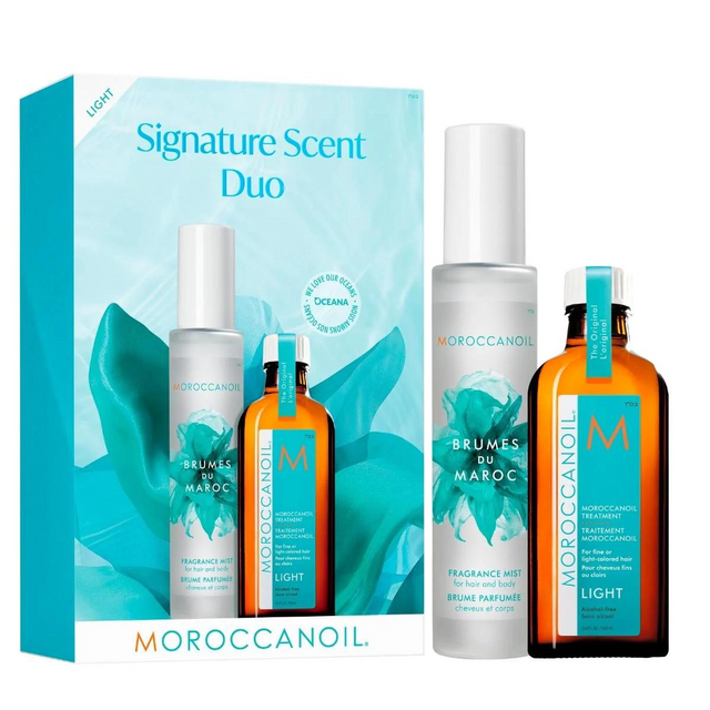 Moroccanoil Signature Scent Duo Light