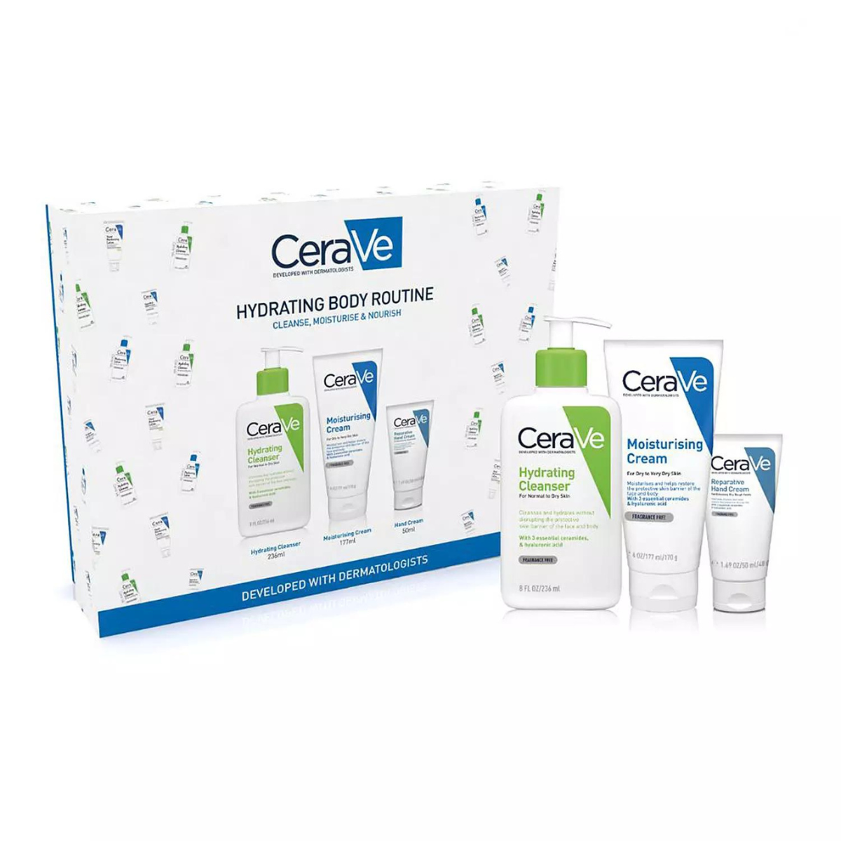 CeraVe Hydrating Body Routine Gift Set