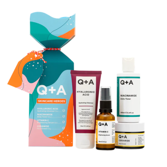 Q+A Skincare Heroes Gift Set