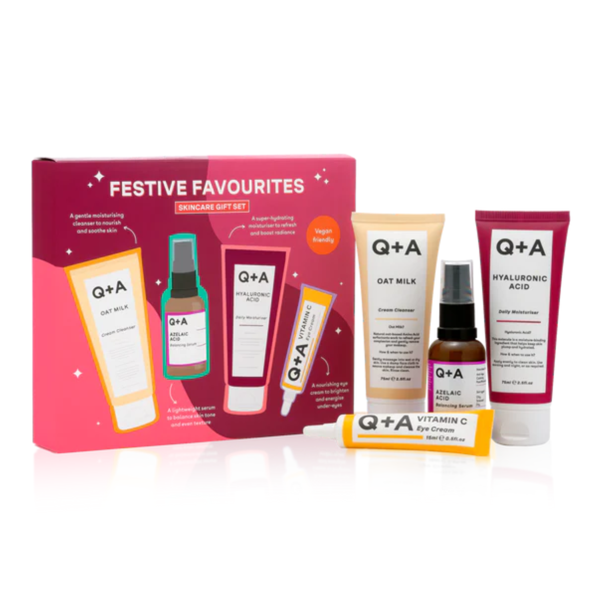 Q+A Festive Favourites Gift Set