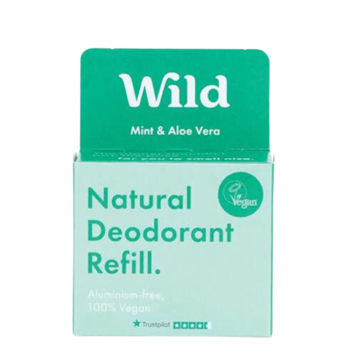 Wild Men Mint & Aloe Vera Refill 40g