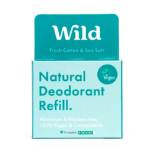 Wild Men Cotton & Sea Salt Refill 40g