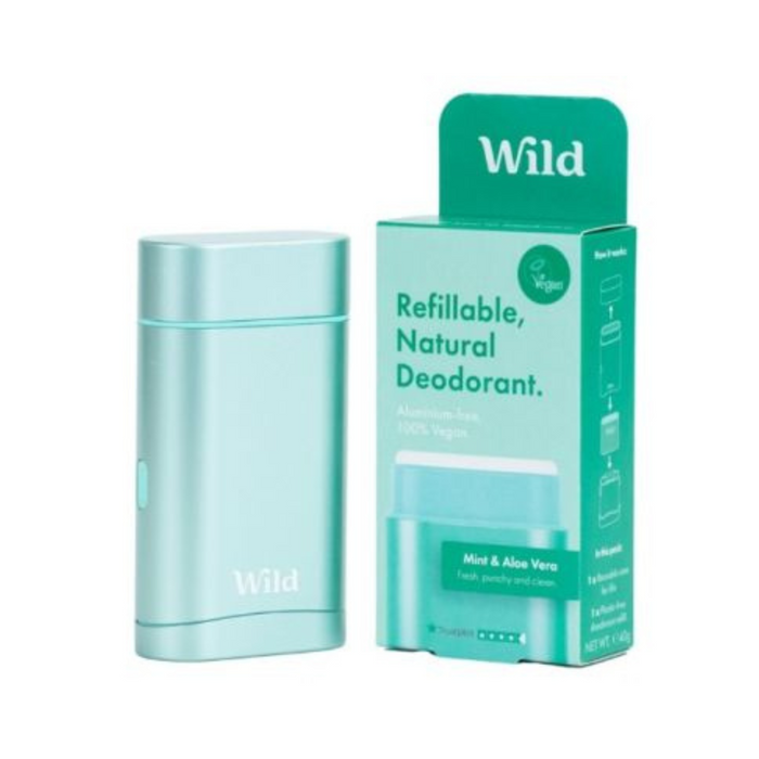 Wild Men Aqua Case & Mint Aloe Vera