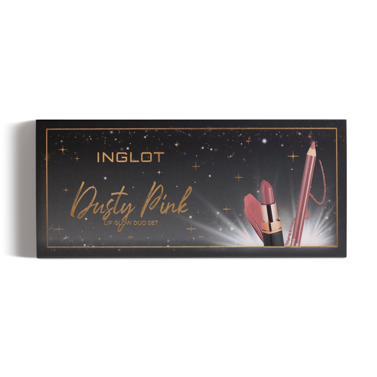 Inglot Lip Icons Mini Lipstick Trio Set