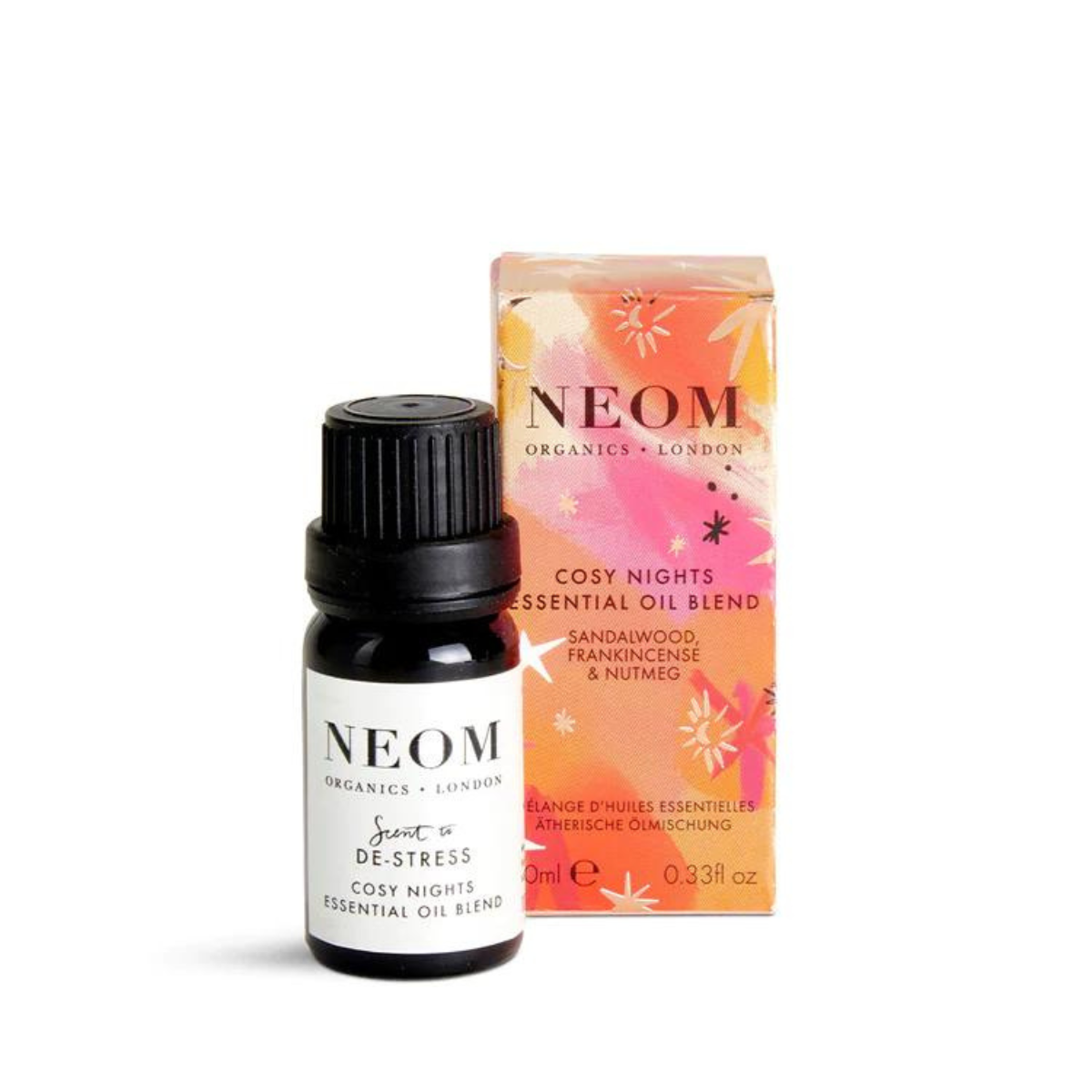 Neom Cosy Nights Essential Oil Blend 10ml.