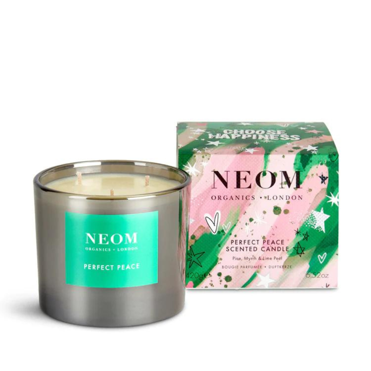 Neom Perfect Peace 3 Wick Candle