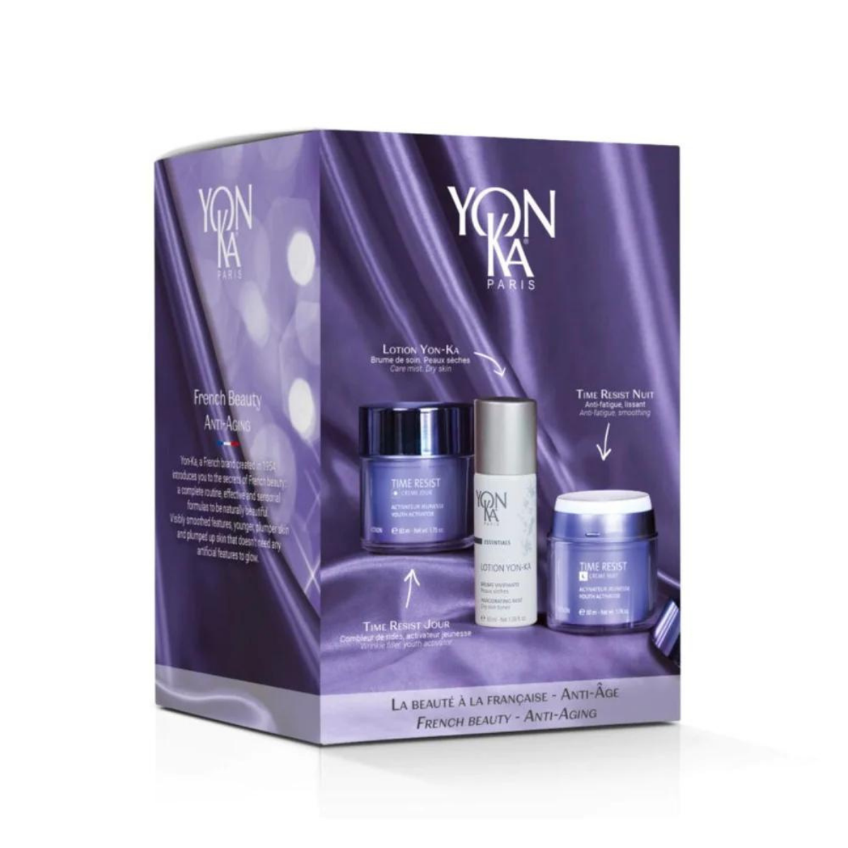 Yonka French Beauty- Anti Aging Gift Set