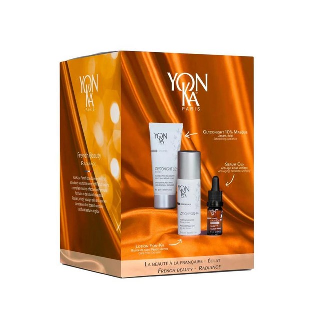 Yonka French Beauty- Radiance Gift Set