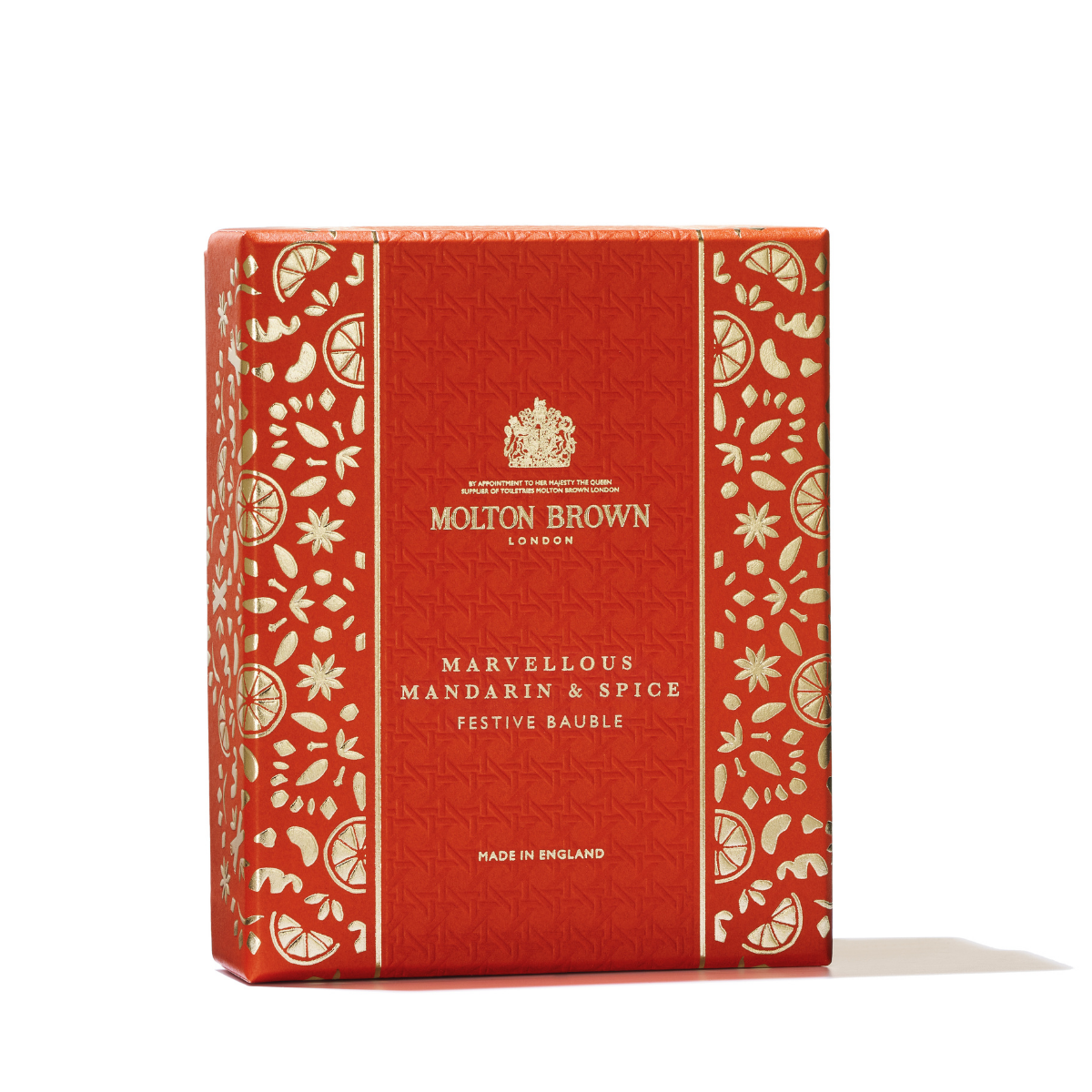 Molton Brown Marvellous Mandarin & Spice Festive Bauble