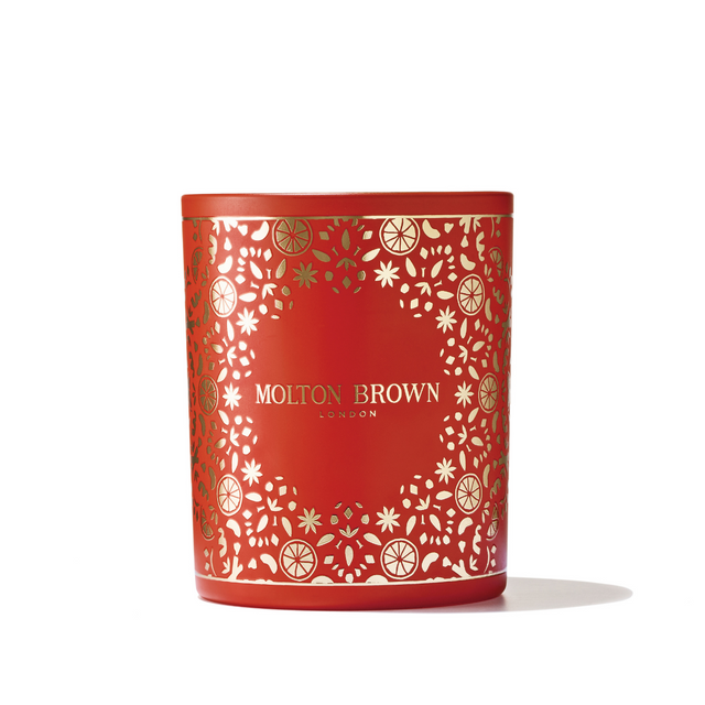 Molton Brown Marvellous Mandarin & Spice Signature Candle.