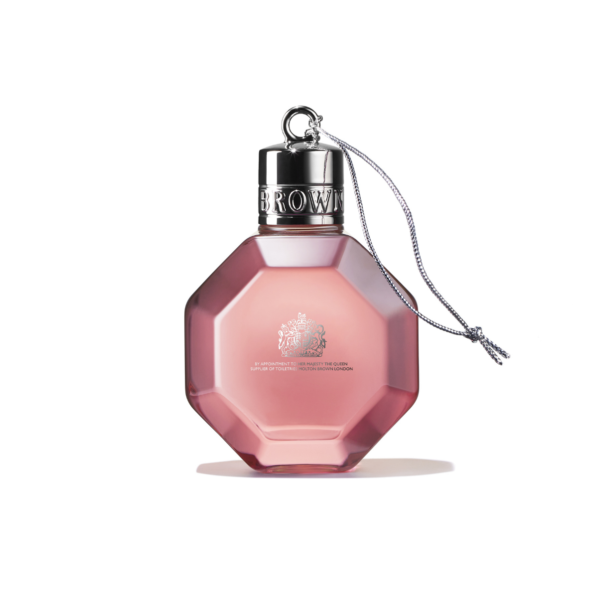 Molton Brown Delicious Rhubarb & Rose Festive Bauble.