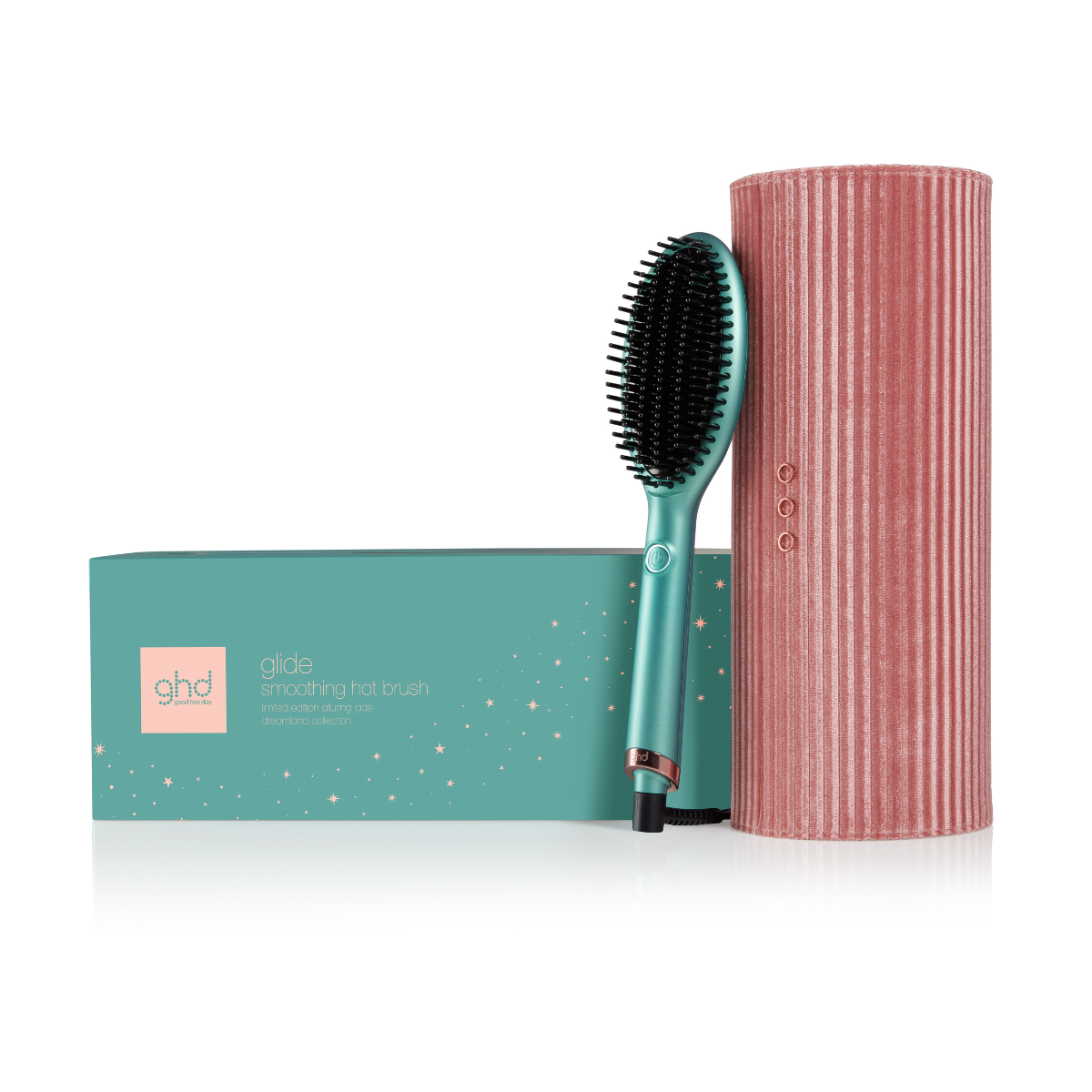 Ghd glide outlet hot brush price