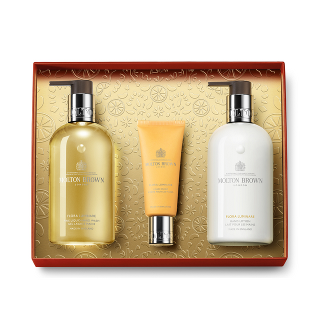 Molton Brown Flora Luminare Hand Care Gift Set