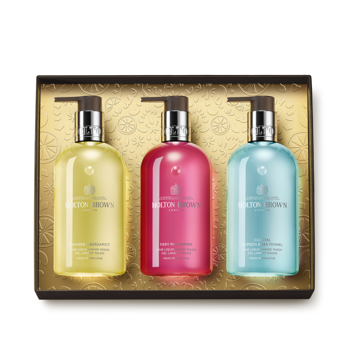 Molton Brown Floral & Aromatic Hand Care Collection