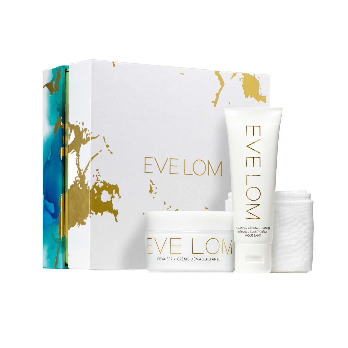 Evo Lom Double Cleanse Gift Set 2023 Holiday
