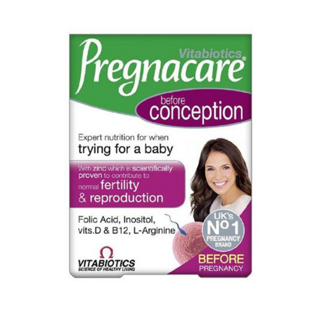 Vitabiotics Pregnacare Conception