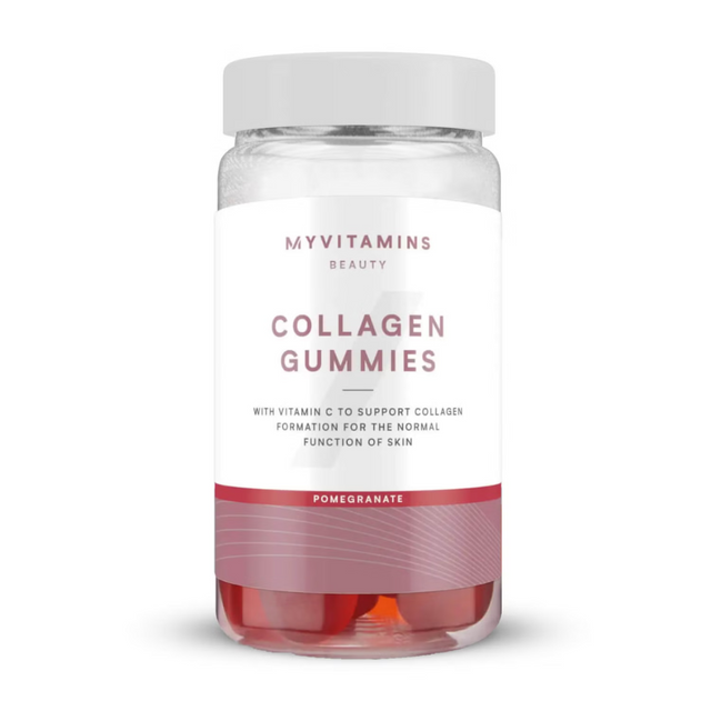 MyVitamins Collagen Gummies, Pomegranate