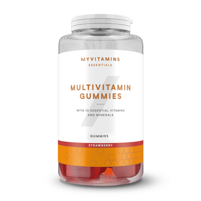 MyVitamins - Multivit Gummies Strawberry