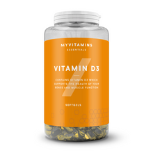 MyVitamins - Vitamin D3 softgels 