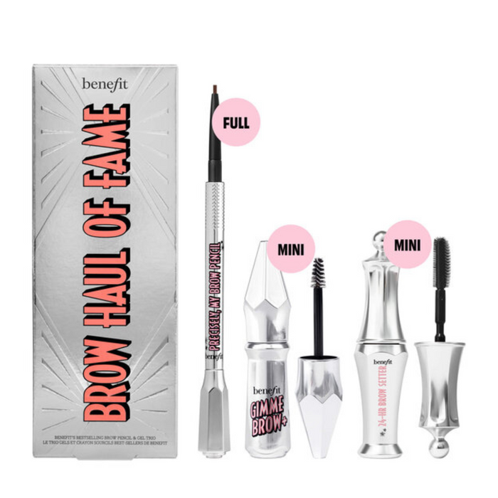 Brow Haul of Fame Shade 2 Brow Basics Kit