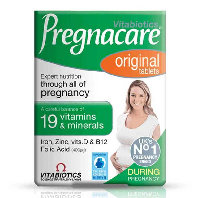 Vitabiotics Pregnacare Original 30