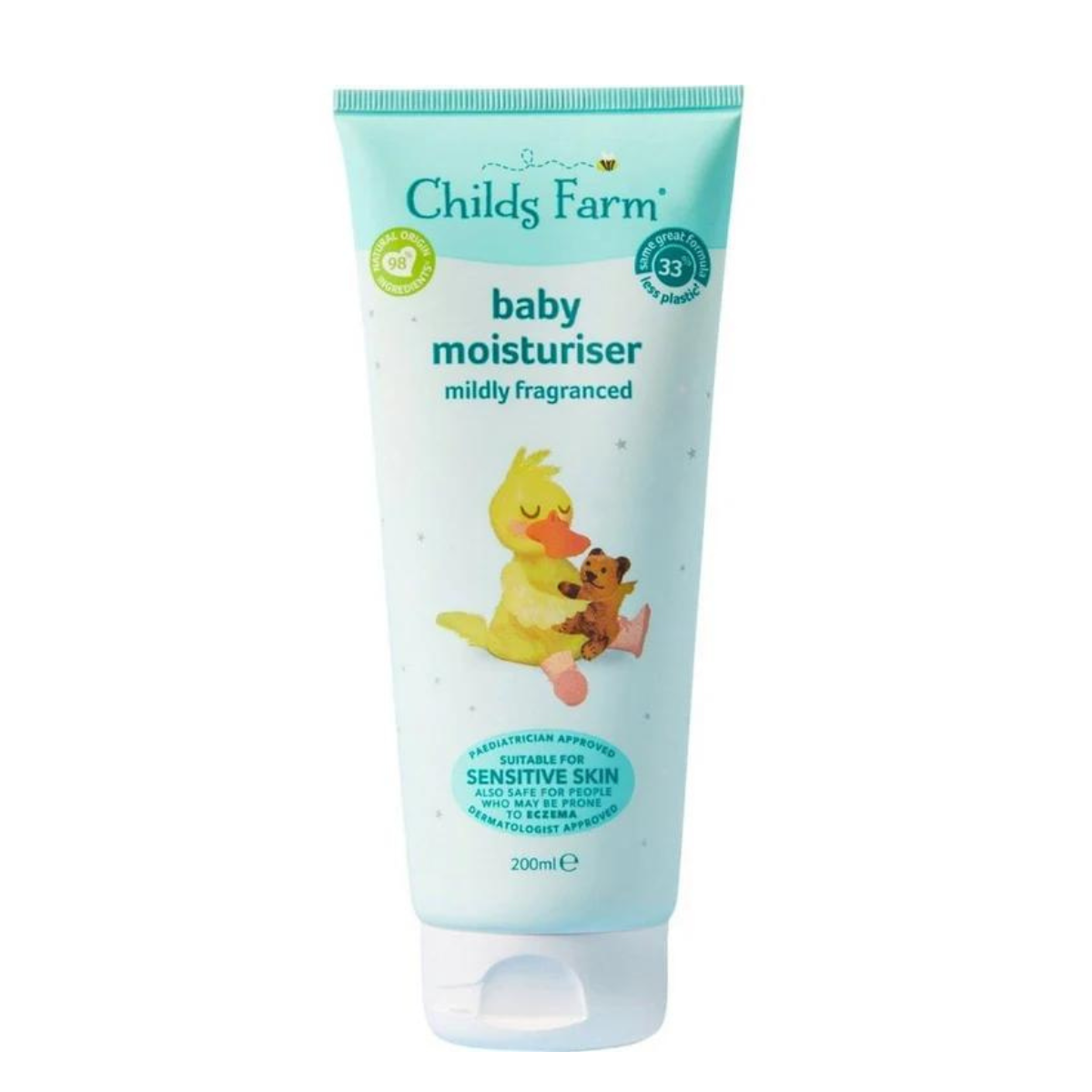 Childs Farm Baby Moisturiser Mildly Fragranced 200ml