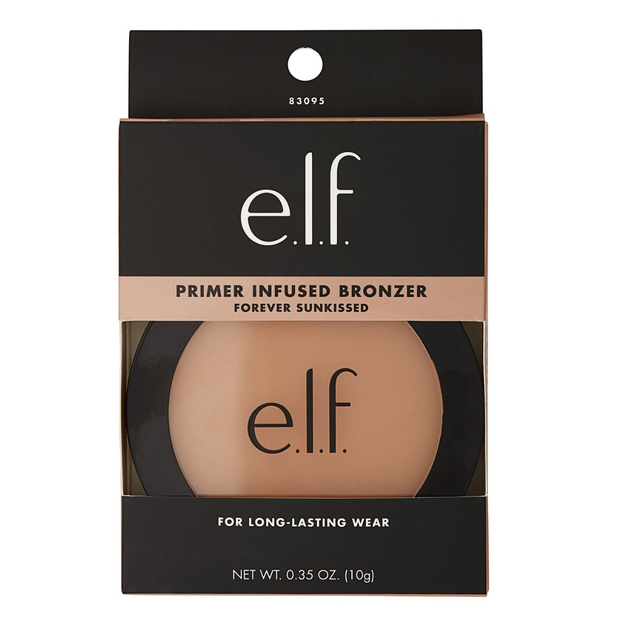 e.l.f. Primer-Infused Bronzer Forever Sunkissed