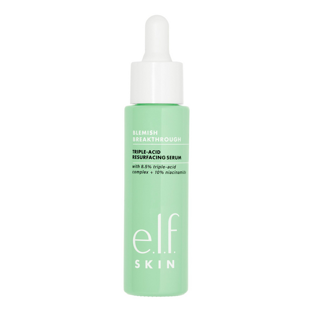 e.l.f. Blemish Breakthrough Triple-Acid Resurfacing Serum