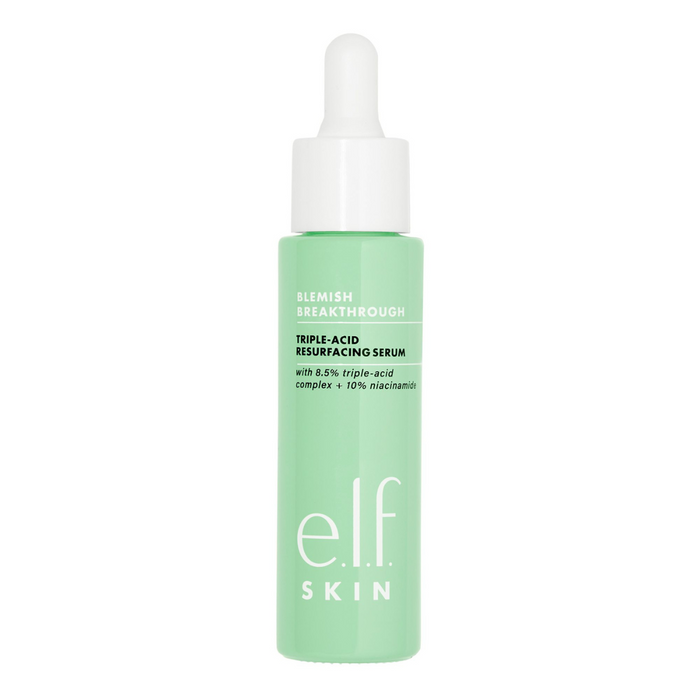 e.l.f. Blemish Breakthrough Triple-Acid Resurfacing Serum