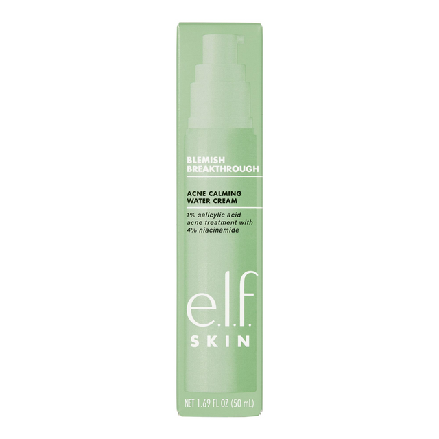 e.l.f. Blemish Breakthrough Acne Calming Water Cream