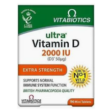 Vitabiotics Ultra Vitamin D 2000IU