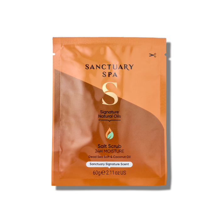 Sanctuary Natural Oils Body Scrub 60g Mini