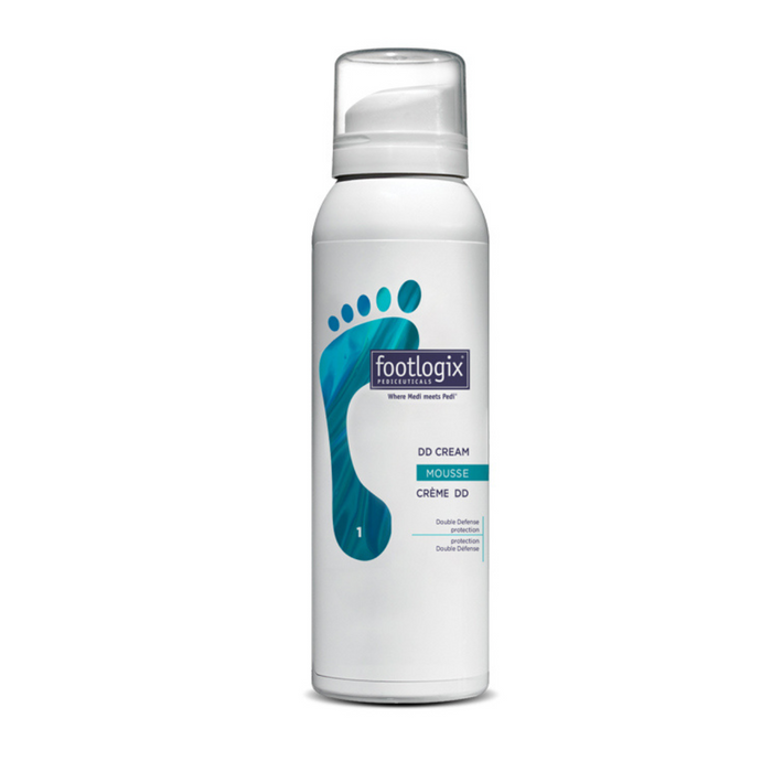 Footlogix DD Cream Mousse Formula