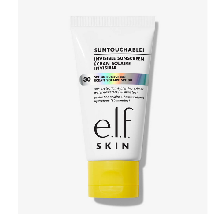 e.l.f. Suntouchable! Invisible Sunscreen SPF 30