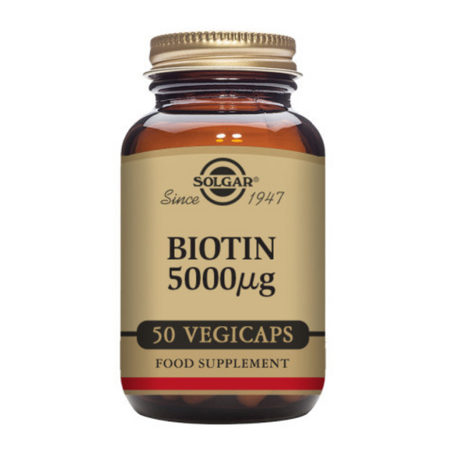 Solgar Biotin 5000 µg