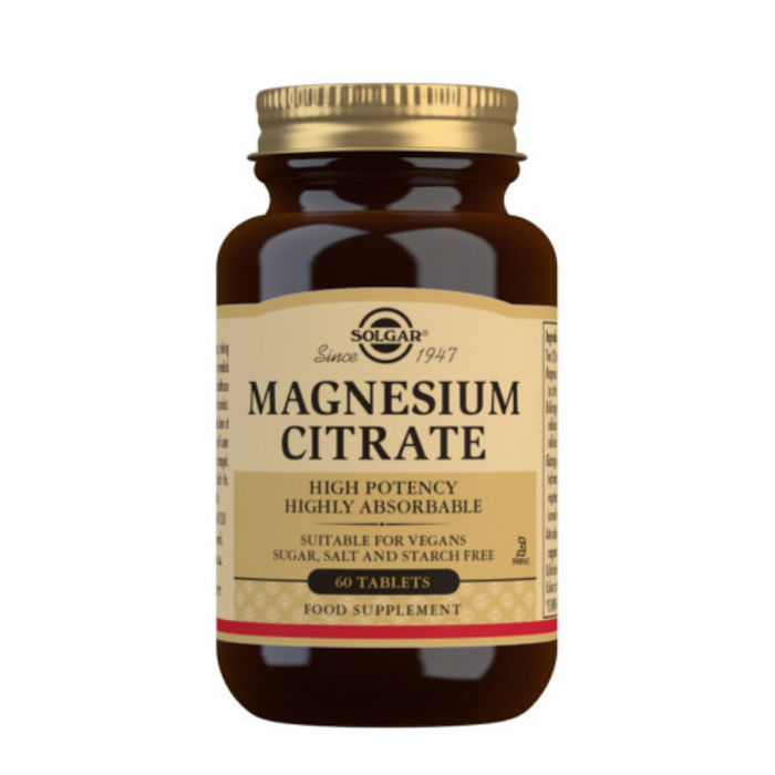 Solgar Magnesium Citrate