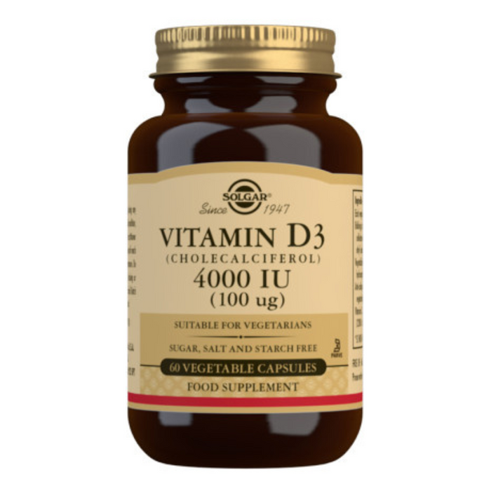 Solgar Vitamin D3 4000 IU