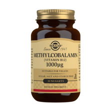 Solgar Methylcobalamin (Vitamin B12) 1000g Nuggets