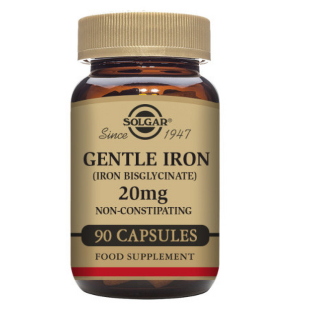 Solgar Gentle Iron 20 mg