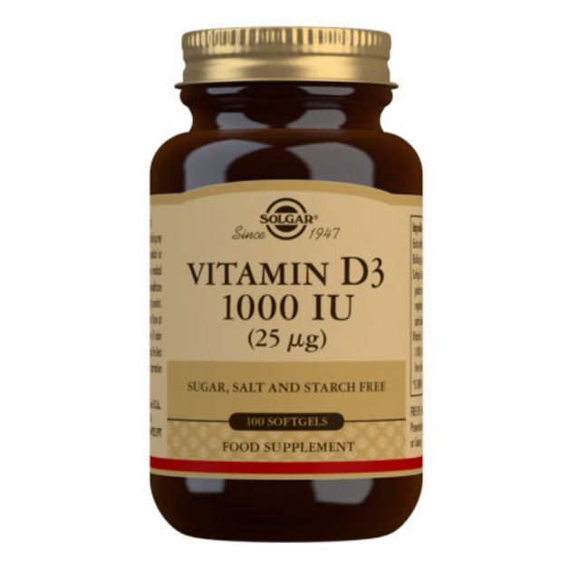 Solgar Vitamin D3 1000 IU