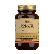 Solgar Folate 400g (as Metafolin)