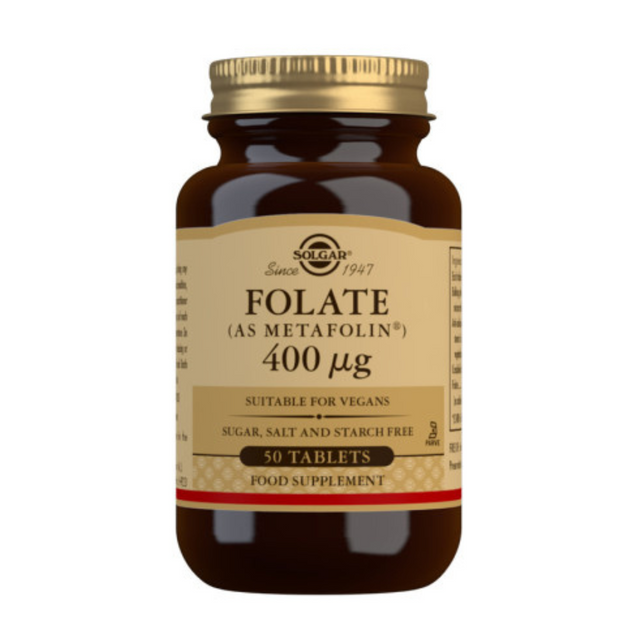 Solgar Folate 400g (as Metafolin)