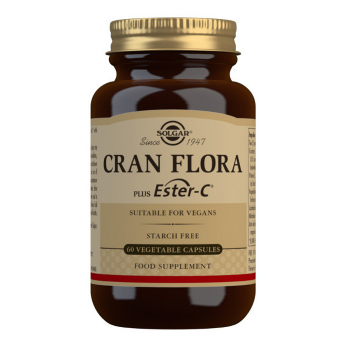 Cran Flora Cranberry with L. Acidophilus Plus Ester-C®