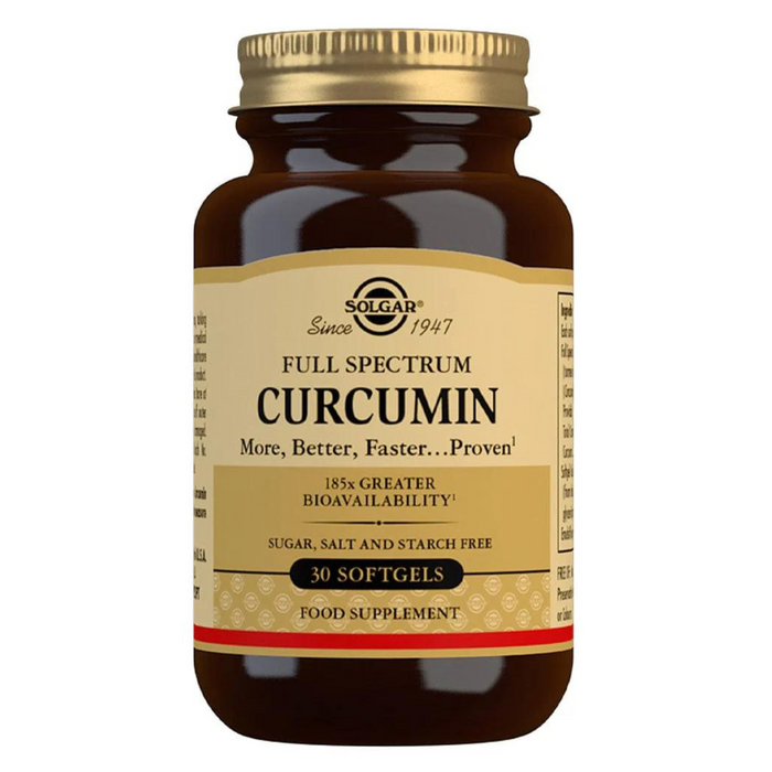 Solgar Full Spectrum Curcumin