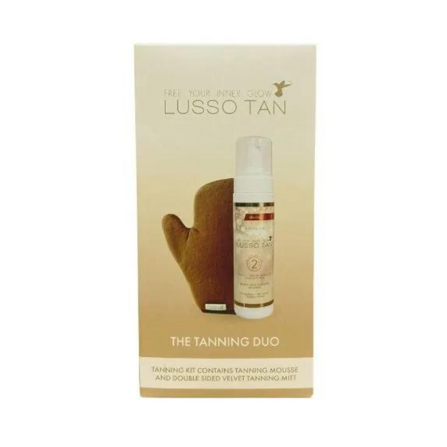 Lusso Tan Summer Duo Set  - Rapid Mousse