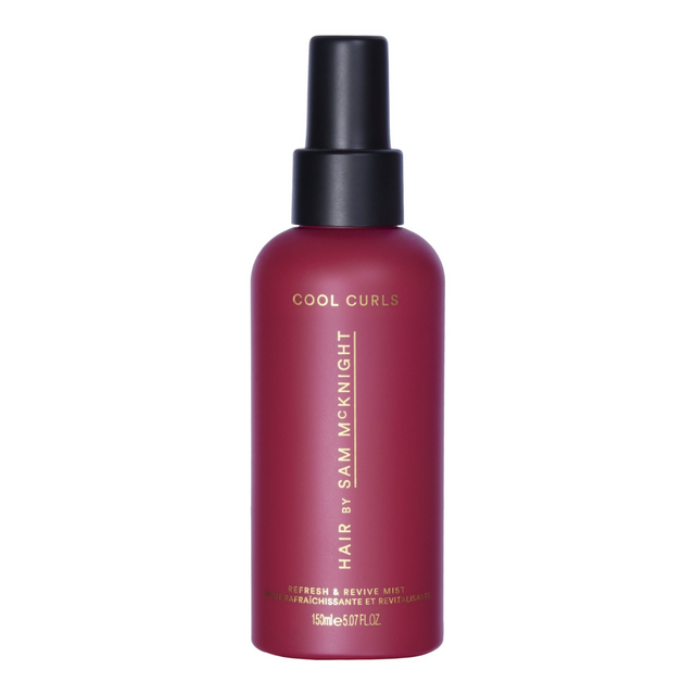 Sam McKnightCool Curls Refresh & Revive Mist