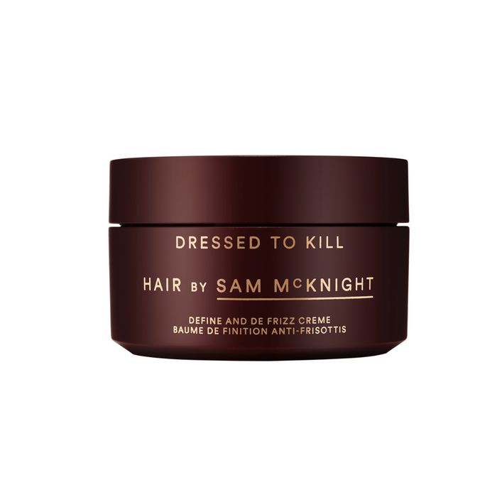 Sam McKnight Dressed to Kill Define & Defrizz Creme